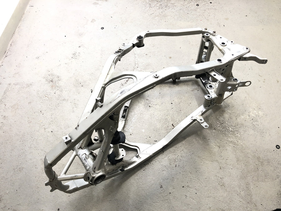 Yamaha FJ 1100 47E [1985] - Frame con documenti