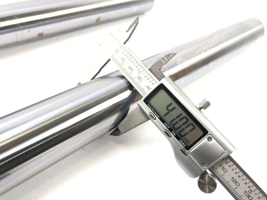 Yamaha DT 125 DE06 [2005] - Fork Telegabel con asse