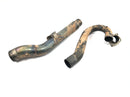 Suzuki RM Z 250 RJ41A [2007] - Krümmer Auspuffkrümmer Abgaskrümmer Auspuffrohr-4