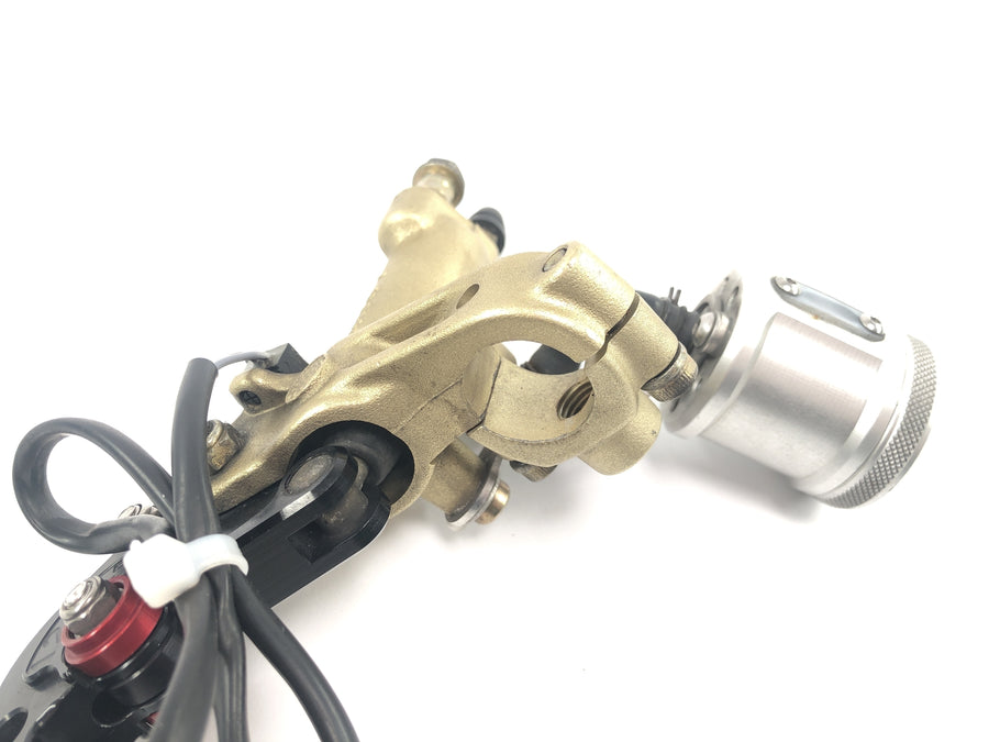 Ducati Monster S4R M4 [2004] - Pompa freno anteriore Pompa freno ruota anteriore Cilindro freno a mano Pompa freno a mano Leva freno