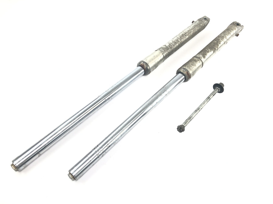 Yamaha DT 175 2K4 [1982] - Fork telescopic fork front fork with axle