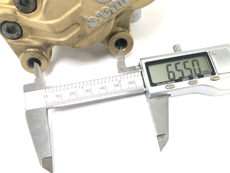 Aprilia SL 1000 FALCO PA [2000] - pinces de frein à étrier de frein à l'avant à gauche