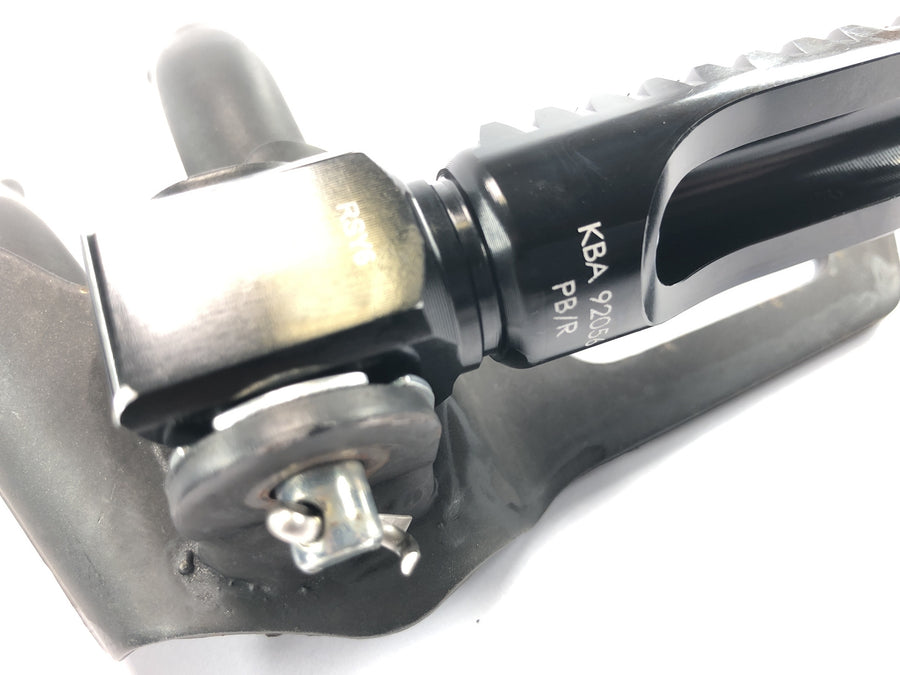 Yamaha MT 03 RM02 [2007] - Système de repose-pieds support de repose-pieds passager arrière paire