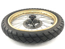 Honda NX 650 RD02 [1989] - Vorderrad Rad Felge vorne mit Bremsscheibe-6