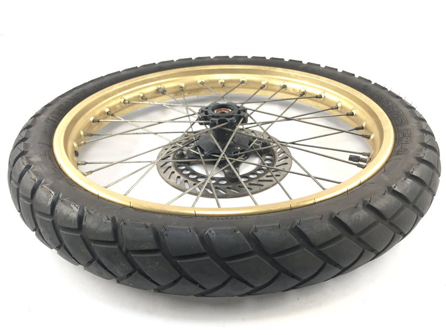 Honda NX 650 RD02 [1989] - Vorderrad Rad Felge vorne mit Bremsscheibe