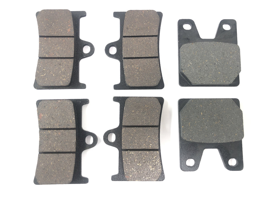 Yamaha YZF R1 RN01 [1998] - Brake pads brake pads are bundle