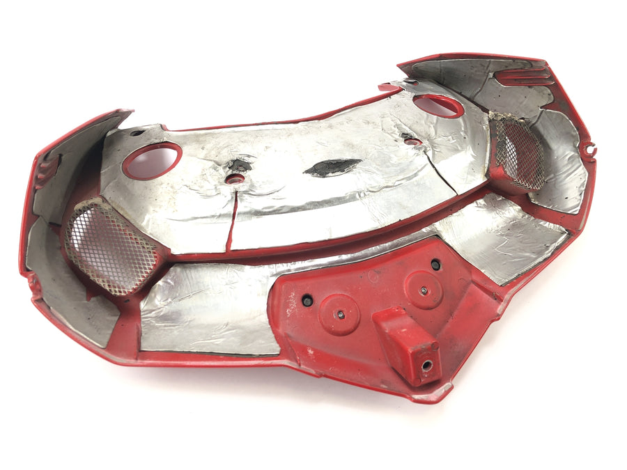 Ducati 999 H4 [2003] - sedute di rivestimento posteriore con copertura di protezione da calore