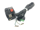Honda NX 650 Dominator RD02 [1994] - Lenkerschalter links Schaltereinheit Blinker-1