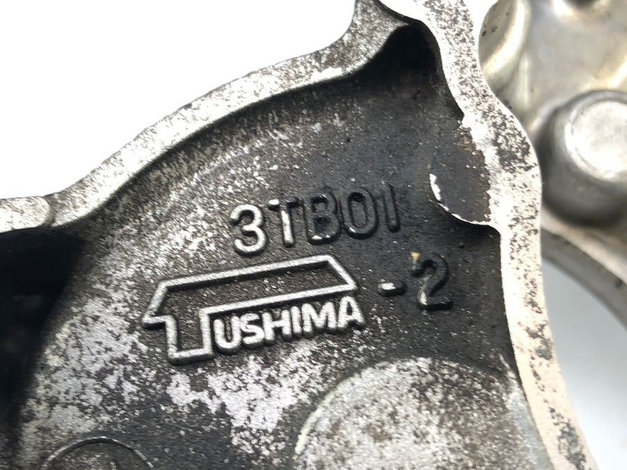 Yamaha XT 600 E 3TB [1996] - Cache alternateur Cache moteur
