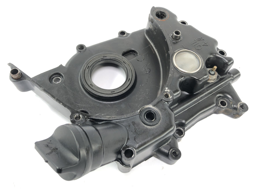 Kawasaki ZX -10 ZXT00B [1990] - Geared cover Motor lid on the left