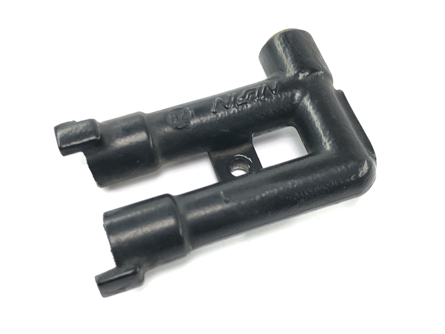 Suzuki GSX R 1100 GU74C [1987] - Brake line holder distributor block Nissin