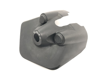 KTM Duke 690 A3 [2012] - Coperchio blocchetto di accensione coperchio blocchetto di accensione in plastica nera