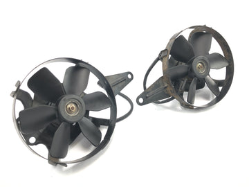 Yamaha GTS 1000 4FV [1997] - Radiator fan set pair
