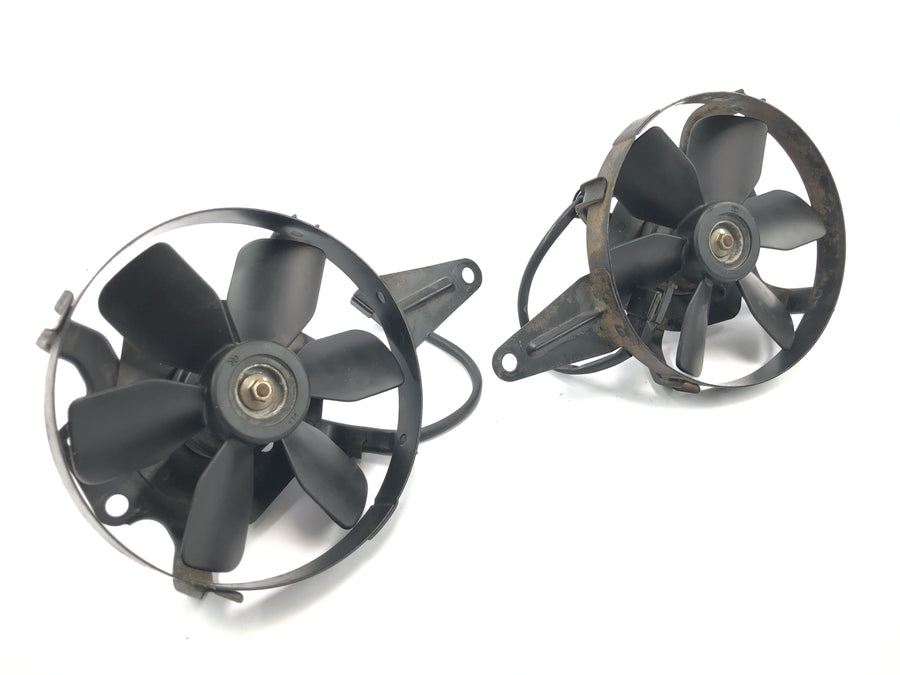 Yamaha GTS 1000 4FV [1997] - Radiator fan set pair