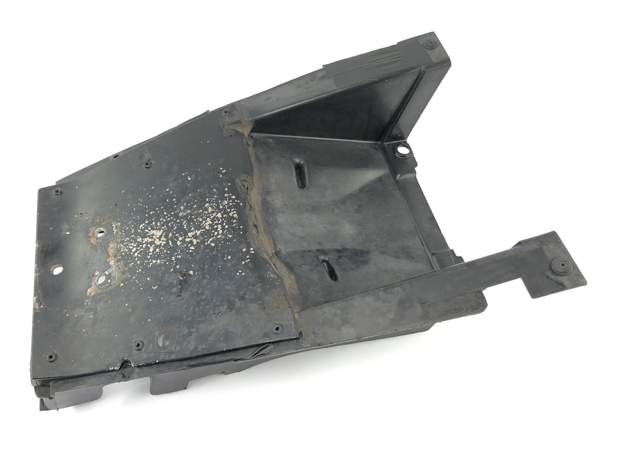 Kawasaki ZR7 ZR750F [1999] - battery container holder cover at the back plastic