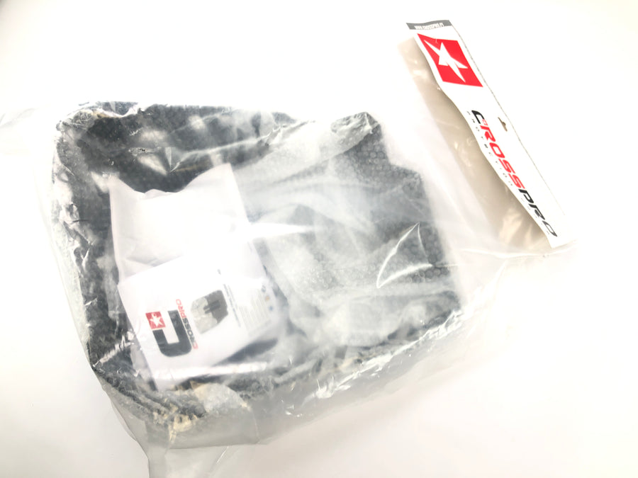 Aprilia Tuareg 660 - Protection moteur Cross Pro protection anti-encastrement moteur sabot aluminium