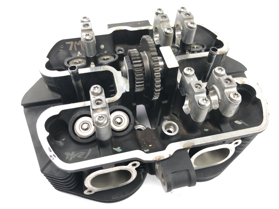 Triumph Bonneville T100 986MF [2012] - Controllo della valvola della testata della valvola della testata