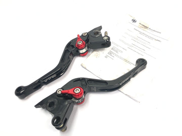 Aprilia RSV 1000 RP Mille [2001] - Bremshebel Kupplungshebel Set V-Trec Hebel mit ABE