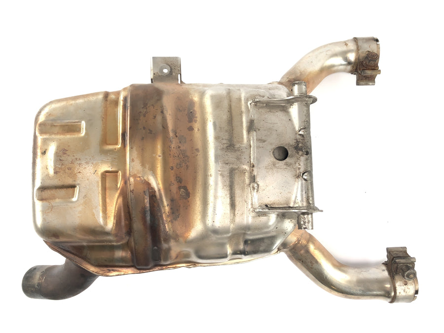 BMW R 1150 R R21 [2003] - Sistema di scarico del catalizzatore smorzatore pre -Sound