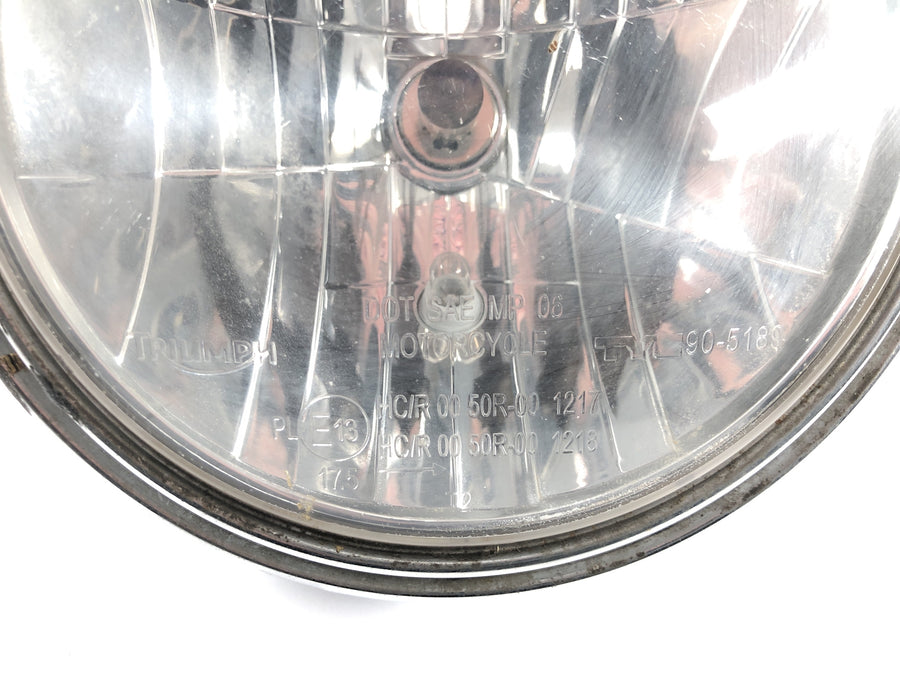 Triumph Bonneville T100 986MF [2012] - Headlight headlight with lamp housing