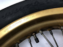 Yamaha WR 125 X DE07 [2010] - Rear wheel rim spoke wheel 3.50 x 17"-5