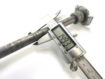 Yamaha XT 125 X [2004] - Rear axle - 0