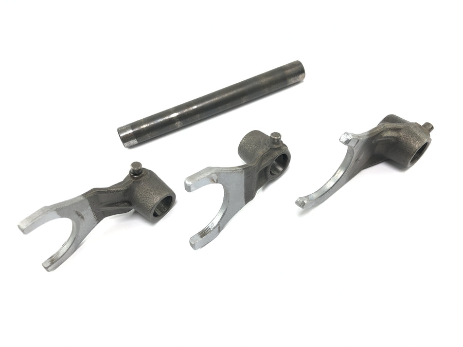 Suzuki GSX R 1100 GU74C [1987] - shift forks shift fork set of gear shift forks