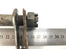 Yamaha XT 500 1U6 [1981] - Rear axle with chain tensioner-2