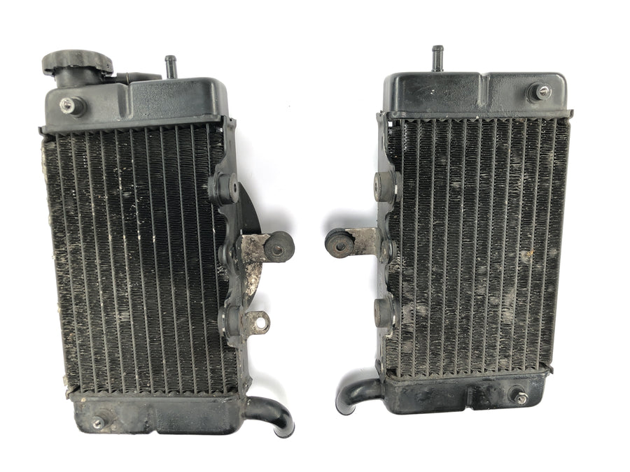 Honda XRV 750 Africa Twin RD04 [1990] - Radiateur radiateur gauche et droit