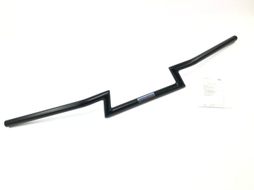 Guidon moto - Guidon Fehling LZ7 Z-guidon 870 mm de large noir 22mm