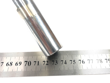Honda GL 500 SILVERSCHING PC02 [1982] - Lange of handlebar riser tube pipe chrome custom - 0
