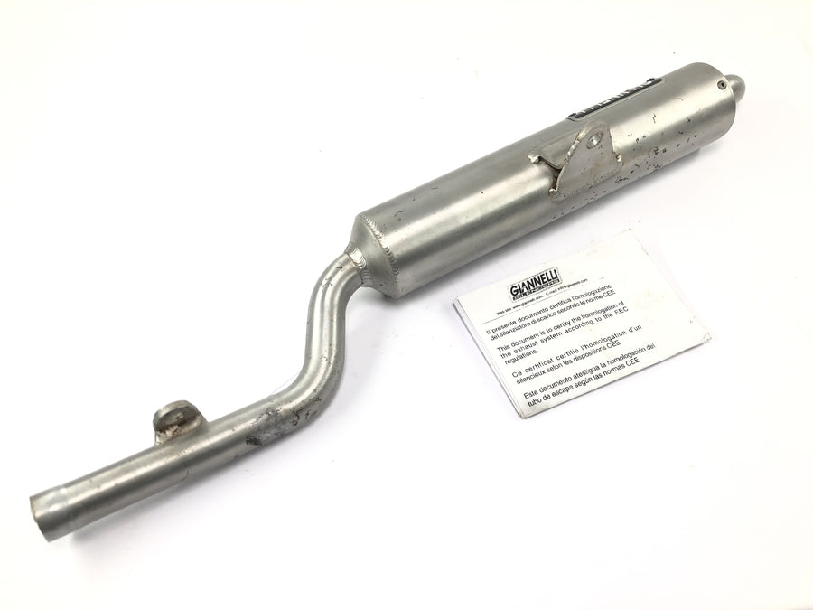 Sachs ZX 125 [1998] - exhaust silencer rear silencer Giannelli silencer
