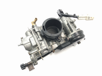 Yamaha YZ 426 F [2000] - carburateur carburateur à glissière plate
