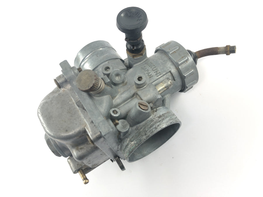 Yamaha DT 175 2K4 [1982] - Carburateur Mikuni à coulisse ronde