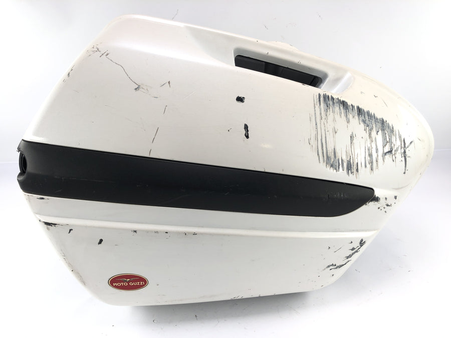 Moto Guzzi Stelvio 1200 4V [2009] - Koffer Set Seitenkoffer Topcase Motorradkoffer