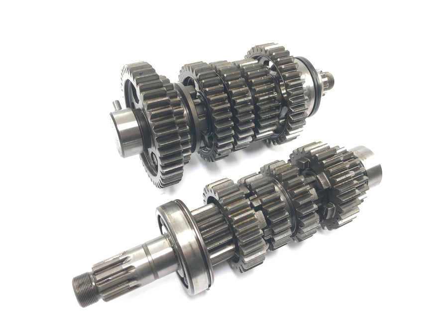 Triumph Tiger 900 T400 [1998] - Transmission Gear Set Gear Shafts Gear Shafts