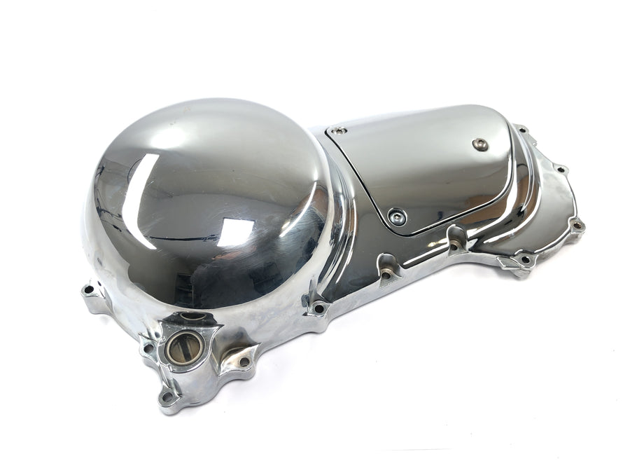 Kawasaki VN 1600 Classic VNT60A [2007] - coperchio frizione coperchio motore destro cromato