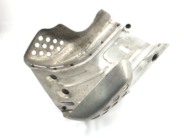 Honda XRV 750 Africa Twin RD04 [1990] - Tôle de protection moteur protection anti-encastrement aluminium