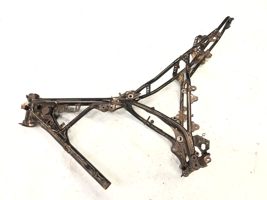 Yamaha XT 350 3YT / 55V [1990] - Frame con documenti