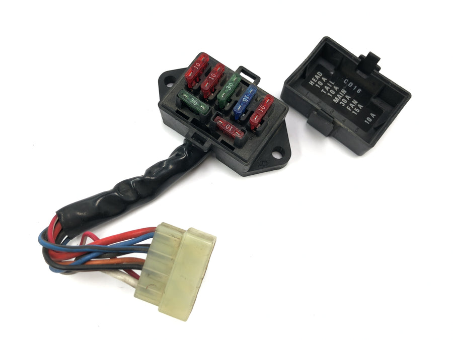 Triumph Daytona 900 T300D [1996] - Fuse box fuse box fuse holder