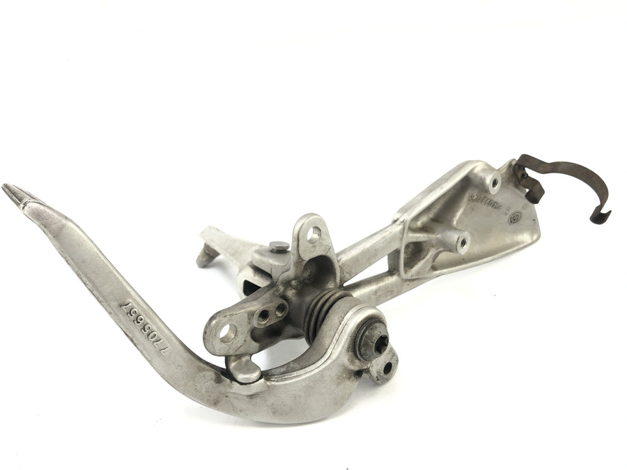 BMW K 1300 R K12S [2014] - Rider footrest right with brake pedal