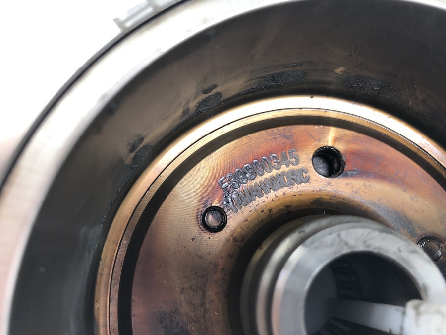 Beta RR 125 [2018] - Flywheel with starter freewheel