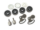 Ducati Monster M600 [1995] - Umlenkrollen Ritzel Rollenführung Set Nockenwelle-3