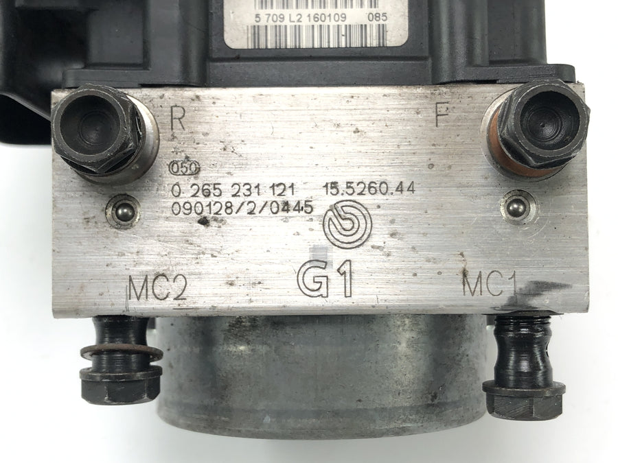 Moto Guzzi Stelvio 1200 4V [2009] - ABS Pumpe Block Hydraulikeinheit Steuergerät