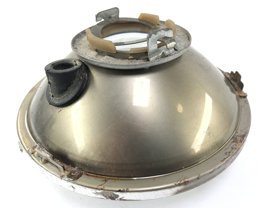 Yamaha XT 500 1U6 [1981] - Headlight lens with reflector