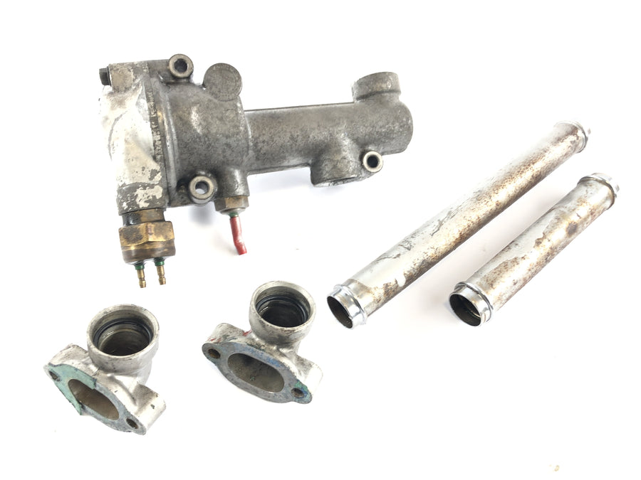 Honda Goldwing GL 1100 SC02 [1980] - thermostat housing with coolant lines