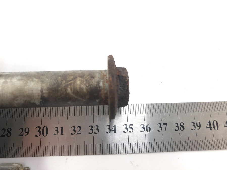 Honda CB 750 RC42 [1996] - rear axle with chain tensioner set