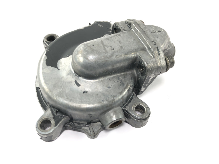 Suzuki RG 250 Gamma GJ21D [1987] - Wasserpumpendeckel Kühlmittelpumpendeckel
