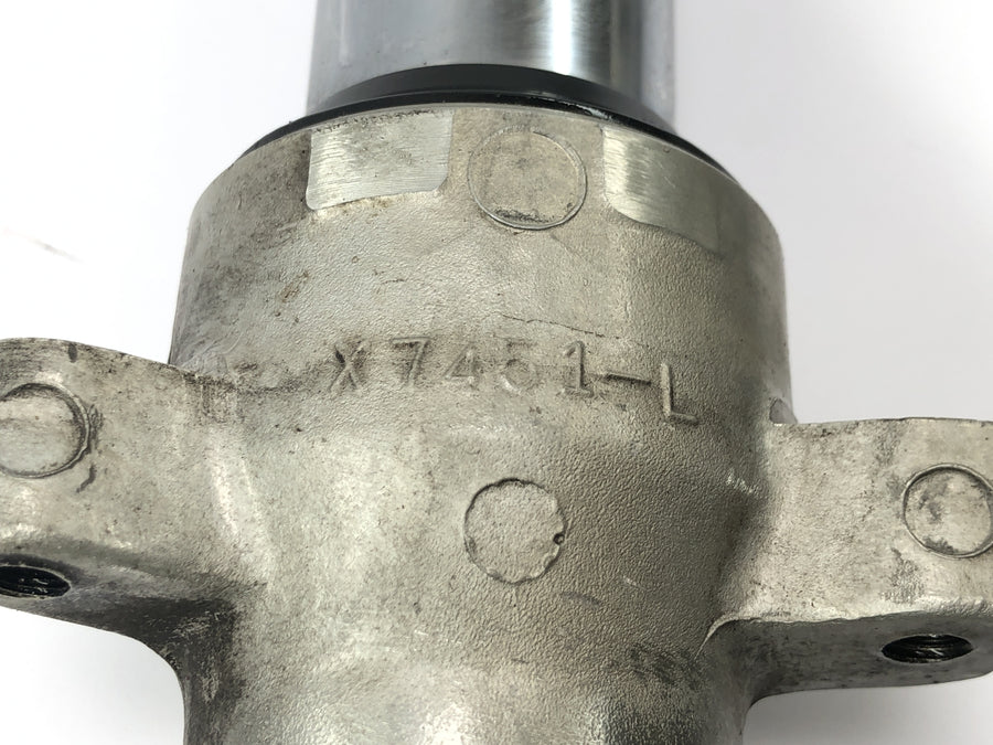Suzuki GSX R 1100 GU74C [1987] - Forcella anteriore telescopica con perno 41 mm