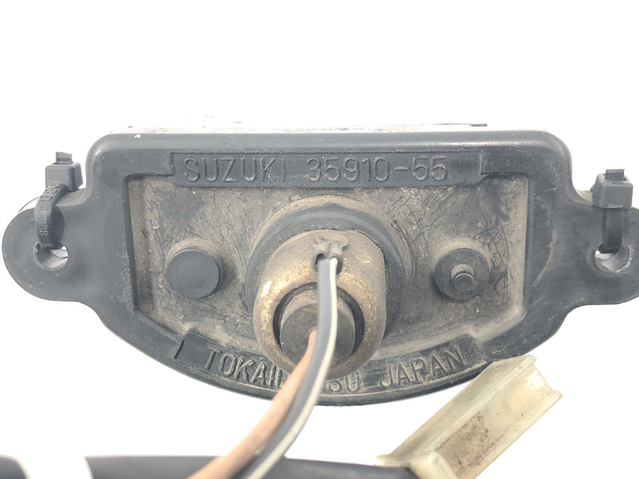 Suzuki GSX R 1100 GU74C [1987] - Éclairage de plaque d'immatriculation